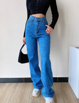 Louise High Waisted Loose Denim Jeans