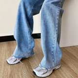 Louise High Waisted Loose Denim Jeans