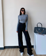 Louise High Waisted Loose Denim Jeans