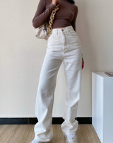 Louise High Waisted Loose Denim Jeans