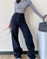 Louise High Waisted Loose Denim Jeans