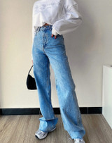 Louise High Waisted Loose Denim Jeans