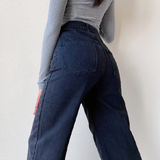 Louise High Waisted Loose Denim Jeans