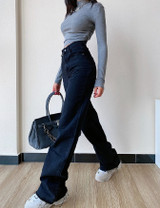Louise High Waisted Loose Denim Jeans