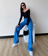Louise High Waisted Loose Denim Jeans