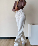 Louise High Waisted Loose Denim Jeans