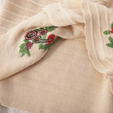 Vera Floral Embroidery Cardigan