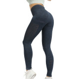 Tummy Control Leggings Women Workout Leggings Yoga Pants Seamless Pants High Elastic Fitness Training Pants Gym Women Leggings
