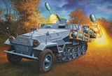 Revell Germany Military 1/35 SdKfz 251/1 Ausf Stuka zuFuss Halftrack Kit