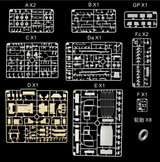 Bronco Military 1/35 German Krupp Protze Kfz 19 Radio Command Car Kit