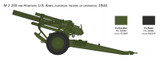 Italeri Military 1/35 M1 155mm Howitzer w/6 Crewmen Kit
