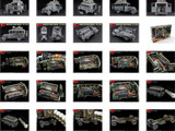 MiniArt 1/35 German Mobile Workshop Truck Type 03-30 w/Equipment & Figure Kit