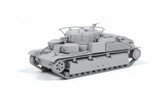 Zvezda 1/72 Soviet T28 Heavy Tank (New Tool) Kit