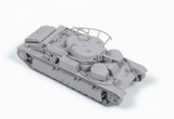 Zvezda 1/72 Soviet T28 Heavy Tank (New Tool) Kit