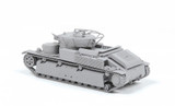 Zvezda 1/72 Soviet T28 Heavy Tank (New Tool) Kit