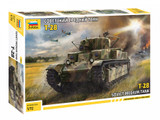 Zvezda 1/72 Soviet T28 Heavy Tank (New Tool) Kit