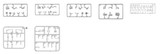 MiniArt 1/35 WWII Soviet Infantry Tank Riders Set 1 (4) Kit