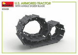 MiniArt 1/35 US Armored Tractor w/Angled Dozer Blade Kit