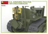 MiniArt 1/35 US Armored Tractor w/Angled Dozer Blade Kit