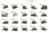 MiniArt 1/35 US Armored Tractor w/Angled Dozer Blade Kit