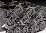 Revell Germany Military 1/72 SdKfz 251/1 Ausf C Halftrack w/Wurfrahmen 40 Rocket Launcher Kit