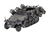 Revell Germany Military 1/72 SdKfz 251/1 Ausf C Halftrack w/Wurfrahmen 40 Rocket Launcher Kit
