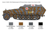 Italeri 1/72 SdKfz 251/8 Halftrack Ambulance Kit
