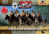 First To Fight 1/72 WWII Polish Uhlans on Horseback (6 Mtd) Kit