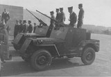 Takom 1/35 US Army 1/4-Ton Armored Willys Jeep Kit