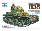 Tamiya Military 1/35 French R35 Light Tank Kit