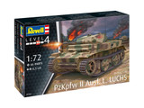 Revell Germany 1/72 PzKpfw II Ausf L LUCHS (SdKfz 123)Tank Kit