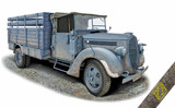 Ace 1/72 German G917T (m.1939 soft cab) 3-Ton Cargo Truck Kit