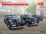 ICM 1/35 Wehrmacht Personnel Cars Kit
