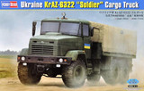 Hobby Boss 1/35 Ukraine KrAZ-6322 “Soldier” Cargo Kit