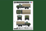 Hobby Boss 1/35 Ukraine KrAZ-6322 “Soldier” Cargo Kit