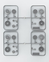 ICM 1/35 WWII British Model WOT 8 Truck Kit