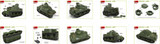 MiniArt 1/35 WWII M3A5 Lee Medium Tank (New Tool) Kit