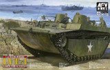 AFV Club 1/35 US LVT4 Water Buffalo Late Amphibious Vehicle Kit