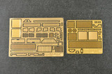 Trumpeter 1/35 Russian 72V6E4 Combat Vehicle of 96K6 Pantsir-S1 ADMGS w/RLM SOC S-band Radar (New Variant) Kit