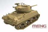 Meng 1/35 M4A3(76)W Sherman US Medium Tank Kit