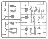 MiniArt 1/35 German Tank Repair Crew (5) w/Tools (Special Edition) Kit