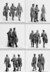 ICM 1/32 USAAF Pilots 1941-1945 (3) Kit