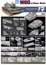 Dragon 1/35 IDF M60 w/Dozer Blade Kit