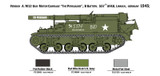 Italeri Military 1/72 M12 GMC US Army Tank Destroyer Kit