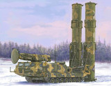 Trumpeter 1/35 Russian S300V 9A82 Surface-to-Air (SAM) Missile Launcher (New Variant) Kit
