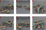MiniArt 1/35 Field Workshop (Equipment & Tools) Kit