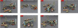 MiniArt 1/35 Field Workshop (Equipment & Tools) Kit