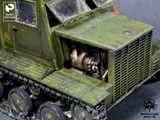 MiniArt Military Models 1/35 Soviet BM8-24 Rocket Launcher Based on 1.5-Ton Truck (New Tool) Kit