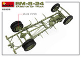 MiniArt Military Models 1/35 Soviet BM8-24 Rocket Launcher Based on 1.5-Ton Truck (New Tool) Kit