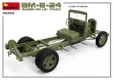 MiniArt Military Models 1/35 Soviet BM8-24 Rocket Launcher Based on 1.5-Ton Truck (New Tool) Kit